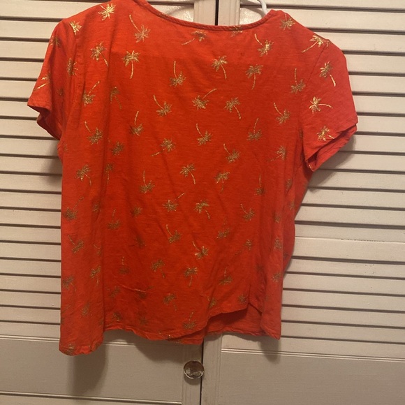 Red and gold top - Picture 5 of 5